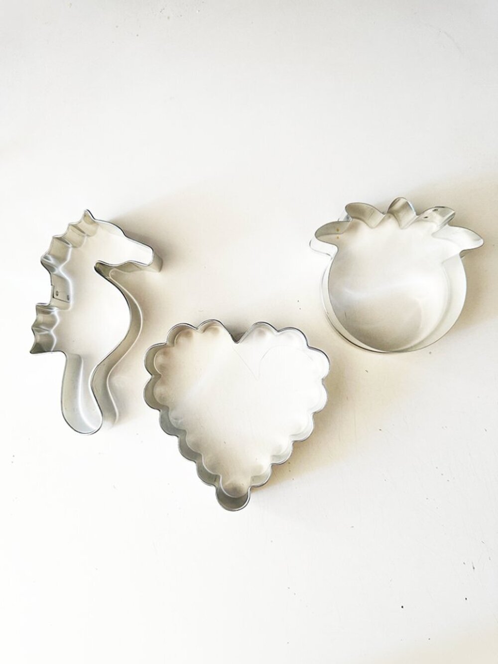 Ann Clark Heart Cookie Cutter Set of 3 NEW - Picture 2 of 2